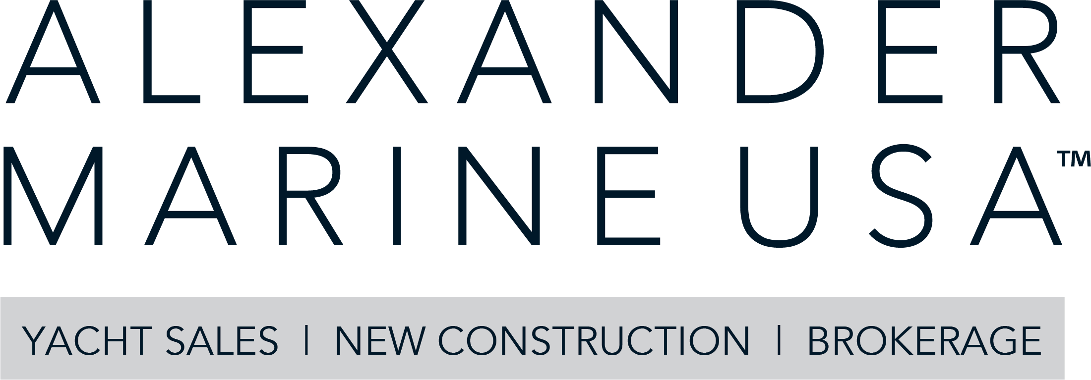 Alexander Marine USA logo