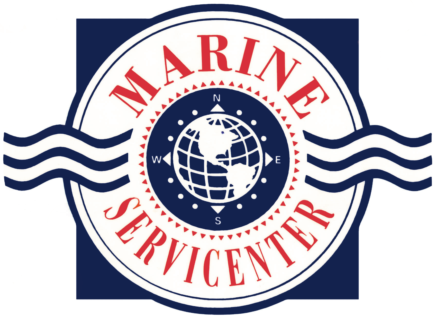 Marine Servicenter Logo