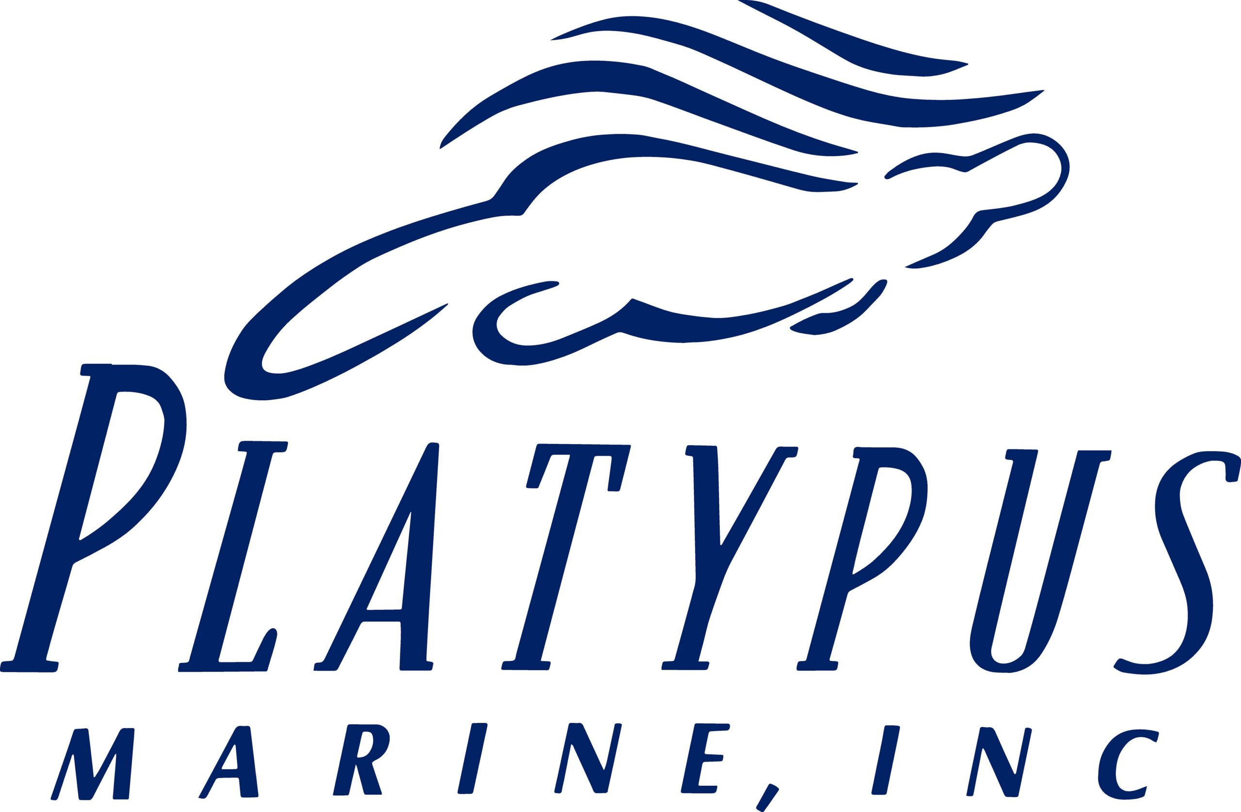 Playpus Marine Logo