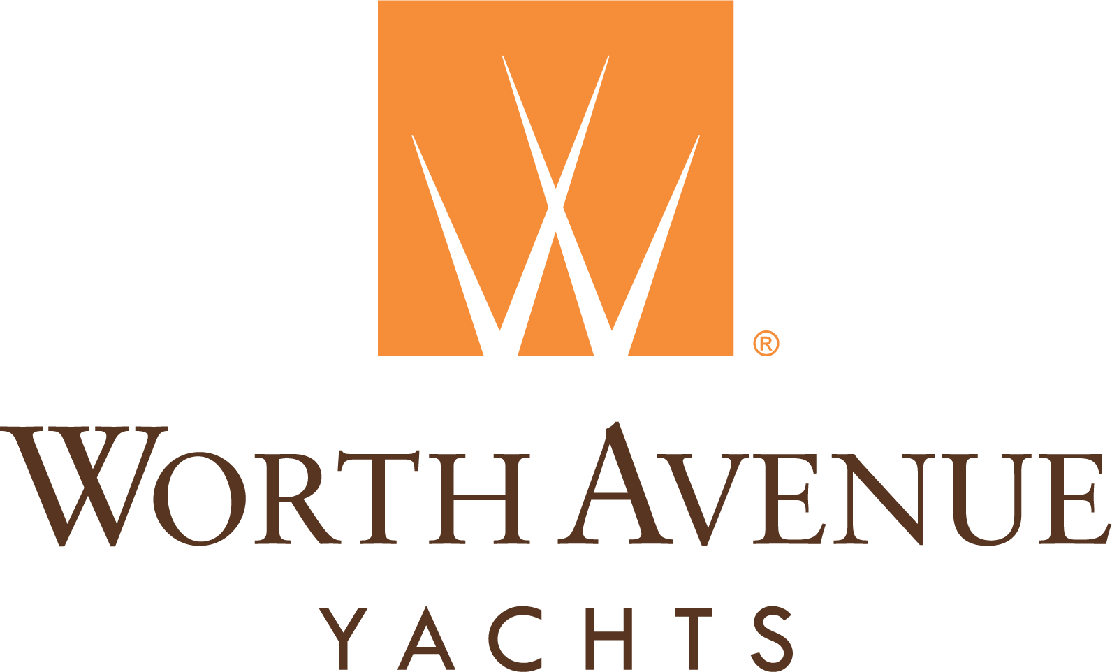 Worth Avenue Yachts Logo Stacked