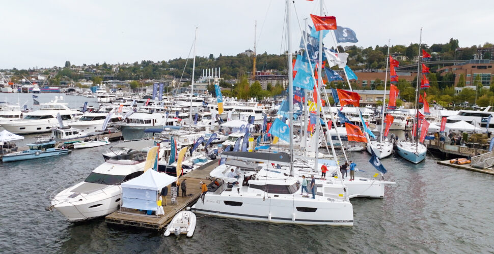 The Venue NYBA Boats Afloat Show Seattle Washington