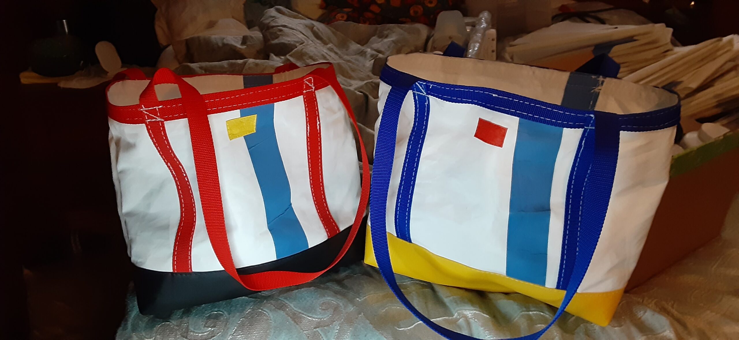 Renegade Sailcloth bags