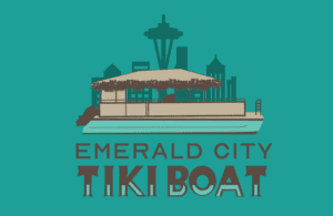 emerald city tiki boat