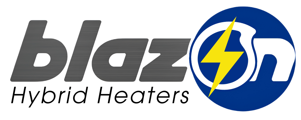 BlazOn Heaters logo