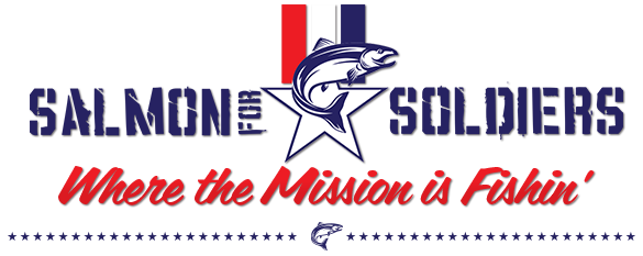 Salmon for Soldiers Logo