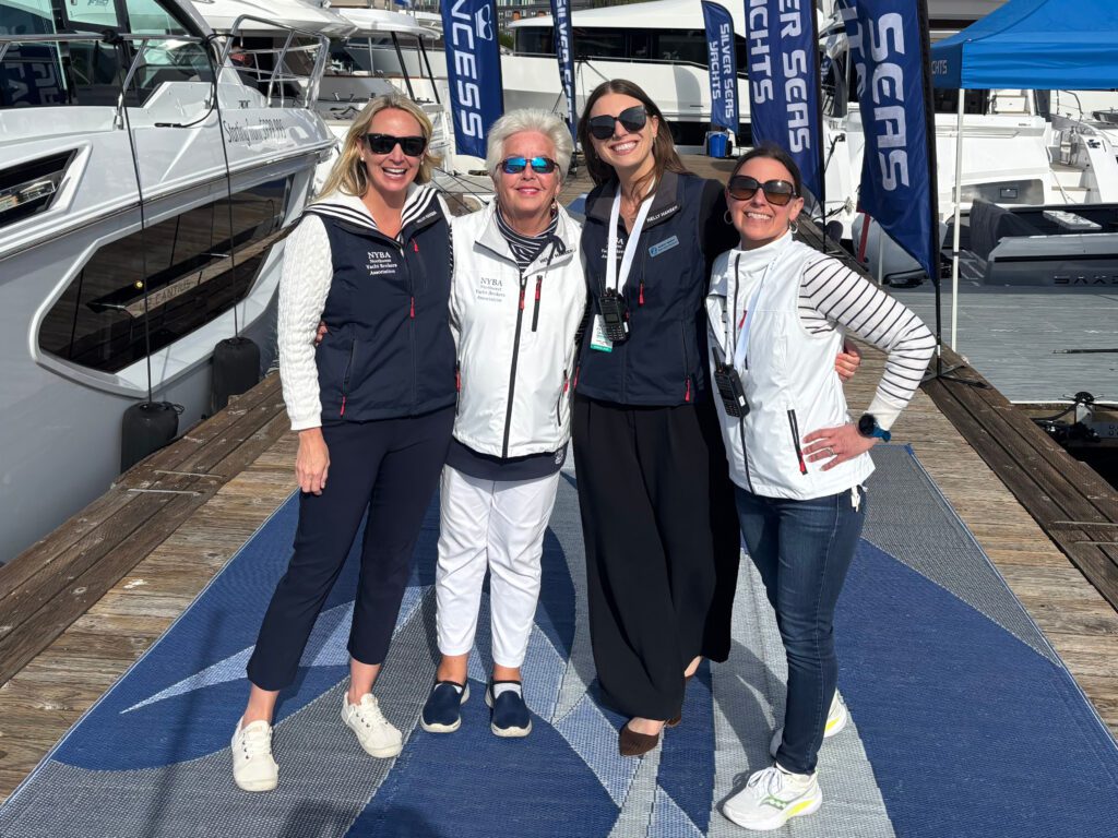 Northwest Yacht Brokers Association Team Photo