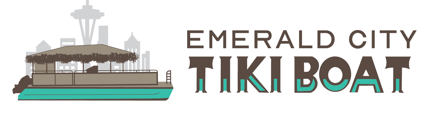 Emerald City Tiki Boat