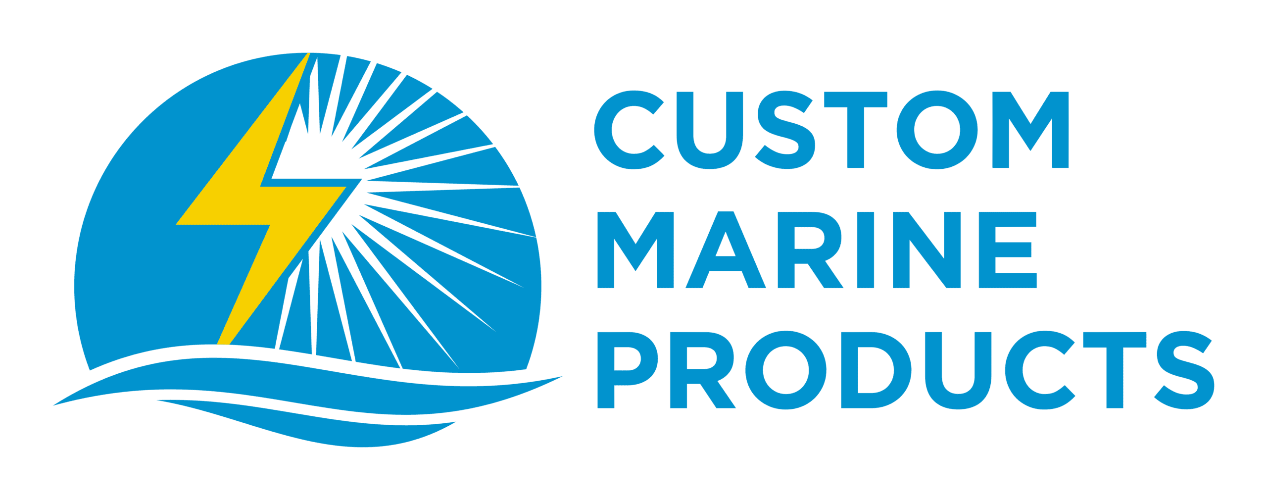 Custom Marine Products Logo