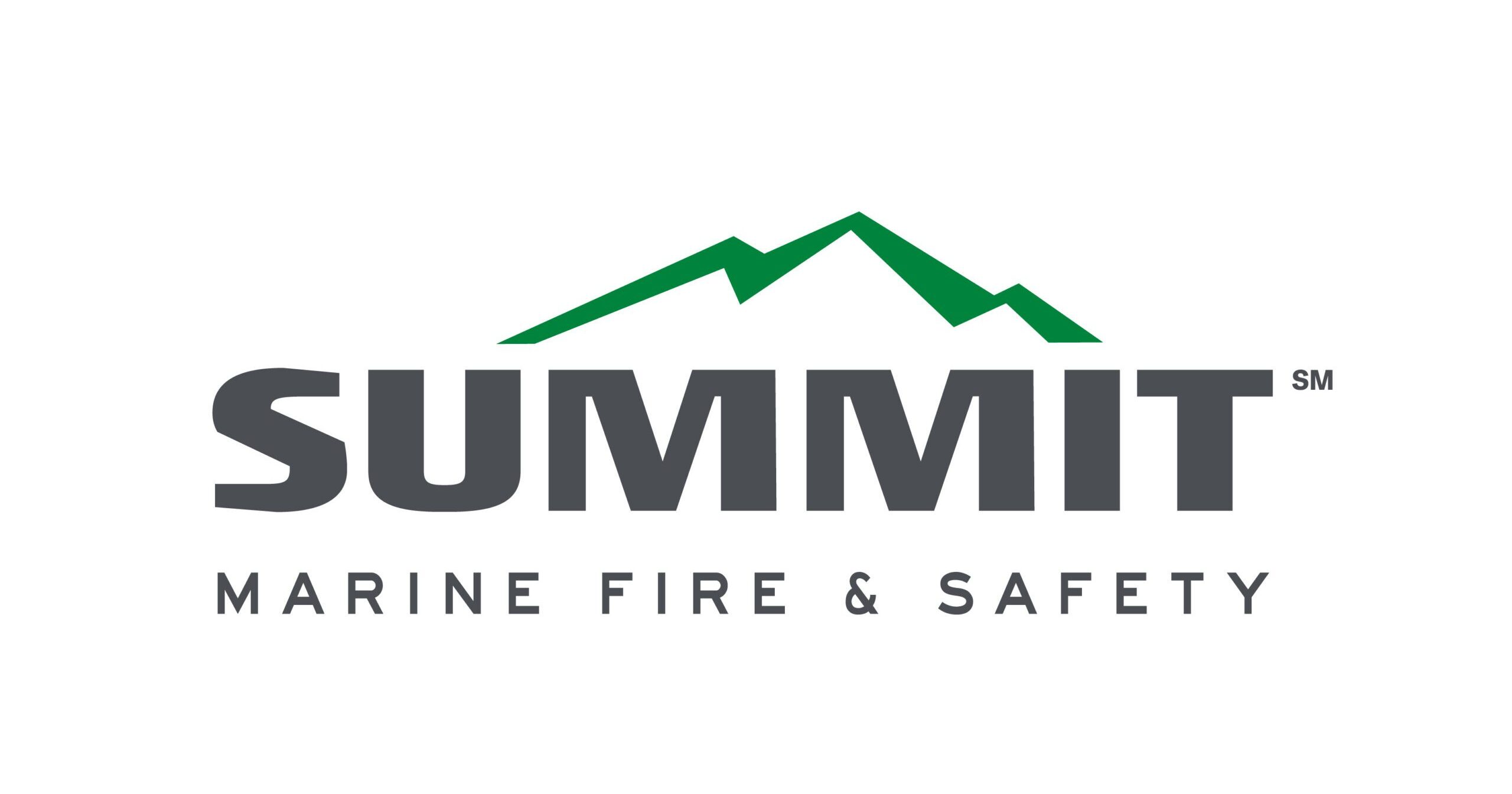 Summit Marine Fire and Safety Logo